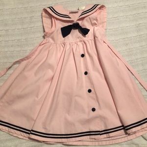 Sophie Rose Sailor Dress - Size 5